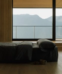 Takasa Home Goods Percale Duvet Cover