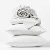 Coyuchi Percale Sheet Set - Alpine White Home Goods