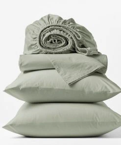 Coyuchi Percale Sheet Set - Laurel Home Goods