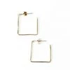 Abby Alley Perfect Square Earrings Jewelry