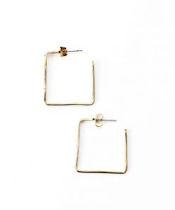 Abby Alley Perfect Square Earrings Jewelry