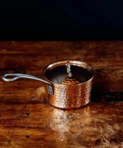 Sertodo Copper Home Goods Petite French Recycled Copper Butter Pot