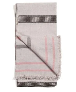 Studio Variously Pewter Throw Blanket Home Goods
