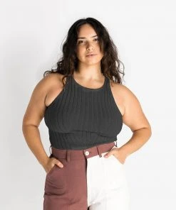 Soluna Collective Pima Knit Tank Top New Arrivals