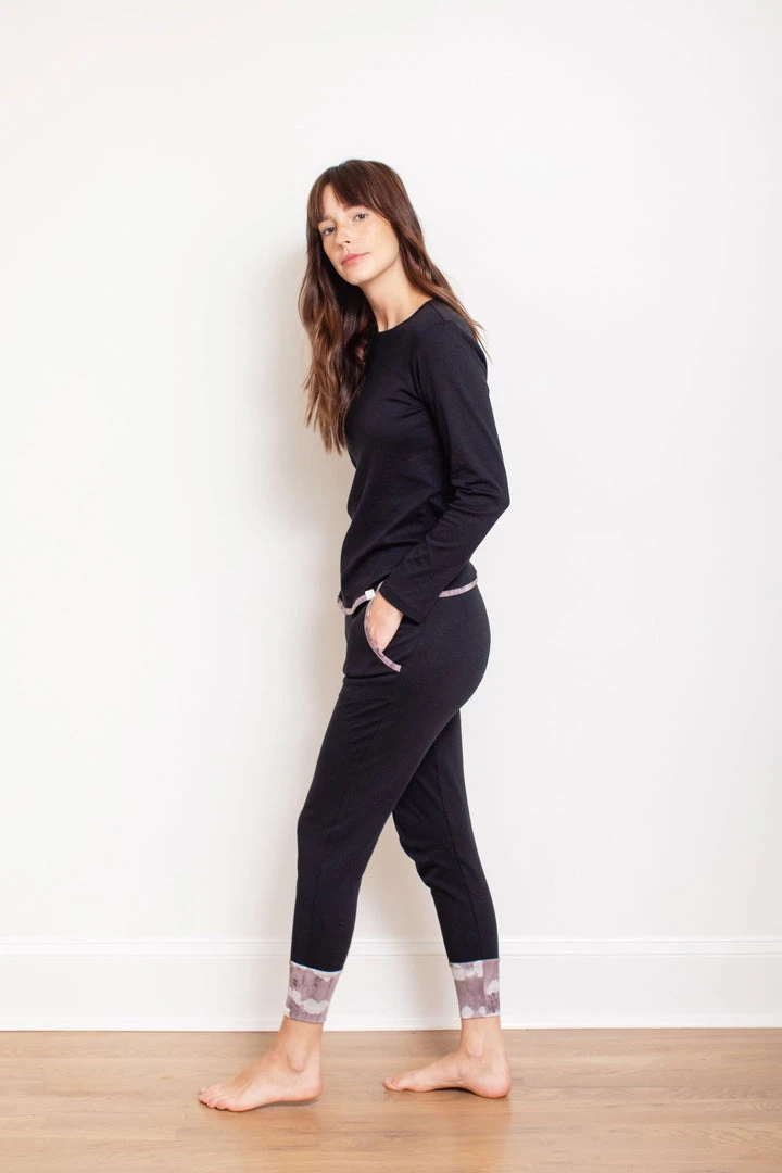 Leena & Lu Pima Long Sleeve And Jogger Set Best Sellers 2 Leena & Lu Pima Long Sleeve And Jogger Set Best Sellers