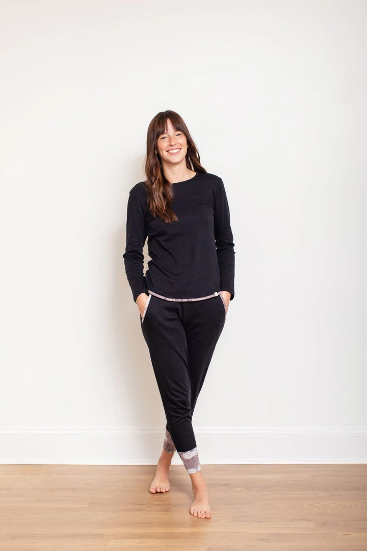 Leena & Lu Pima Long Sleeve And Jogger Set Best Sellers 7 Leena & Lu Pima Long Sleeve And Jogger Set Best Sellers