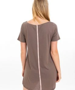 Leena & Lu Pima T-Shirt Dress