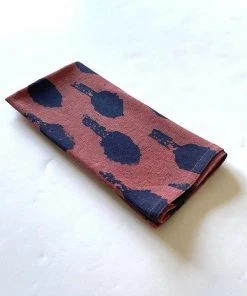 Ichcha Pink Meadow Napkin Set Kitchen + Dining 2 Ichcha Pink Meadow Napkin Set Kitchen + Dining