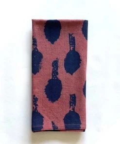 Ichcha Pink Meadow Napkin Set Kitchen + Dining