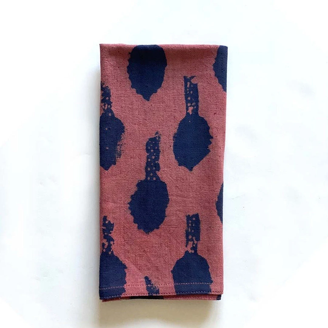 Ichcha Pink Meadow Napkin Set Kitchen + Dining Ichcha Pink Meadow Napkin Set Kitchen + Dining