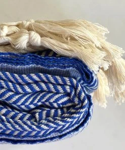 Hilana: Upcycled Cotton Pipa Upcycled Throw Blanket 2 Hilana: Upcycled Cotton Pipa Upcycled Throw Blanket