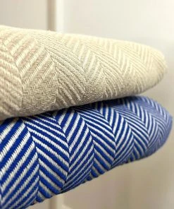 Hilana: Upcycled Cotton Pipa Upcycled Throw Blanket 6 Hilana: Upcycled Cotton Pipa Upcycled Throw Blanket