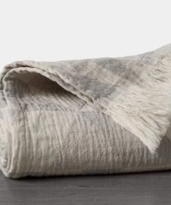 Coyuchi Pismo Blanket - Fog Home Goods
