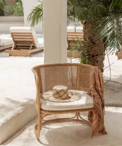 Village Thrive Plaid Sun Hat