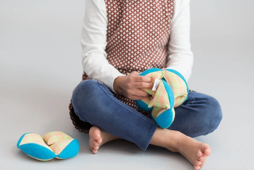 Zeki Learning Plush Puzzle Ball - Orange Baby Gifts 3 Zeki Learning Plush Puzzle Ball - Orange Baby Gifts