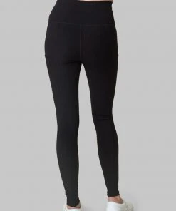 Wolven Recycled Legging With Pockets - Onyx Best Sellers