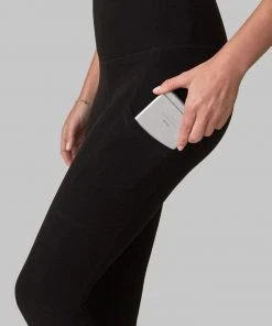 Wolven Recycled Legging With Pockets - Onyx Best Sellers