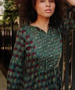 Mata Traders Pondi Teal Modal Dress Best Sellers