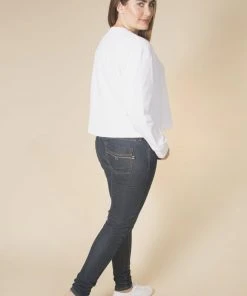 Poplinen Clothing Cindy Crop Pocket Tee - White 2 Poplinen Clothing Cindy Crop Pocket Tee - White