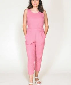 Poplinen Jameela Jumpsuit Clothing