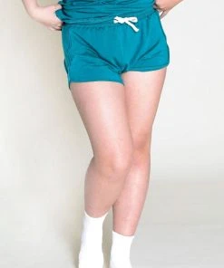 Poplinen Lourdes Tencel Lounging Shorts Clothing