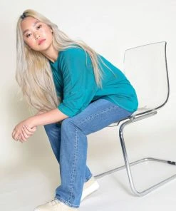 Poplinen Lourdes Tencel Lounging Tee