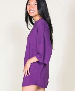 Poplinen Lourdes Tencel Lounging Tee