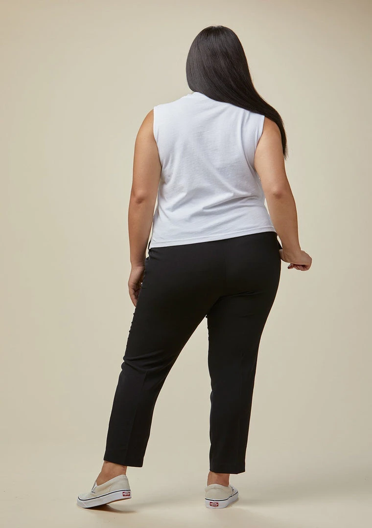 Poplinen Clothing Recy Muscle Tank - White Poplinen Clothing Recy Muscle Tank - White