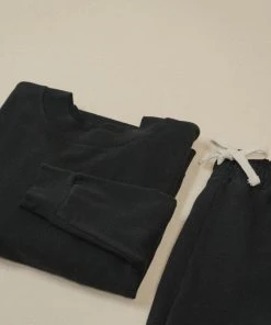 Poplinen René Jogger Set - Black 3 Poplinen René Jogger Set - Black