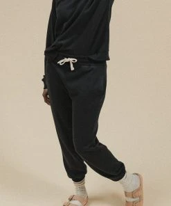 Poplinen Clothing René Jogger Sweatpant - Black