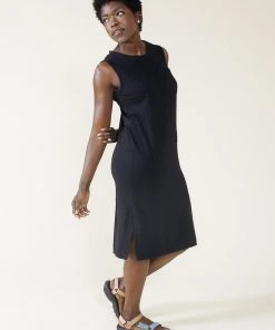 Poplinen Sophie Tank Dress Clothing