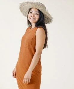 Poplinen Sophie Tank Dress Clothing