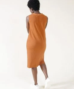 Poplinen Sophie Tank Dress Clothing