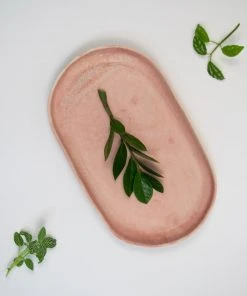 Lauren HB Studio Porcelain Oval Trays