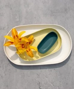 Lauren HB Studio Porcelain Oval Trays