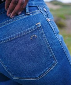 Porter Blue Best Sellers Heart Breaker High Rise Skinny Jean - Vera