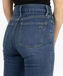 Porter Blue Best Sellers Heart Breaker High Rise Skinny Jean - Vera