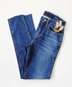 Porter Blue Best Sellers Heart Breaker High Rise Skinny Jean - Vera