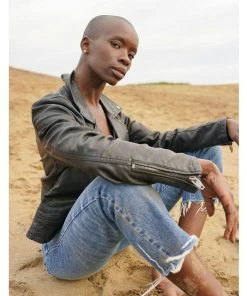 Porter Blue Rebel High Rise Straight Jean - Mabel Best Sellers