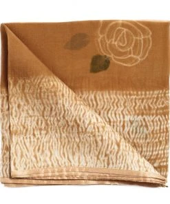 Studio Variously Primrose Cinnamon Silk Scarf