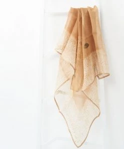 Studio Variously Primrose Cinnamon Silk Scarf