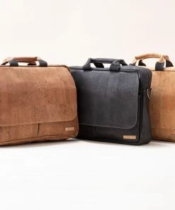 Tiradia Cork Accessories Productivity Cork Briefcase