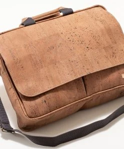 Tiradia Cork Accessories Productivity Cork Briefcase