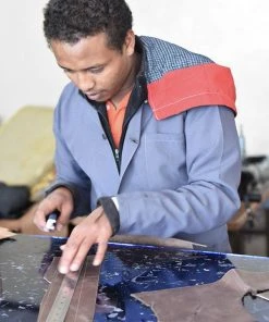 Purse & Clutch Small Asymmetric Clutch - Black 5 Purse & Clutch Small Asymmetric Clutch - Black