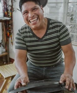 Purse & Clutch Leather Belt Bag - Charcoal 4 Purse & Clutch Leather Belt Bag - Charcoal