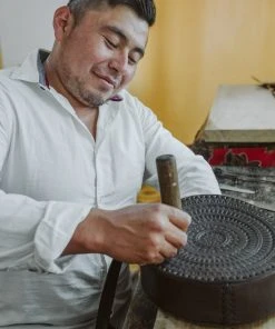 Purse & Clutch Embossed Circle Crossbody - Charcoal Accessories