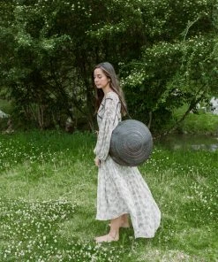 Purse & Clutch Embossed Circle Shoulder Bag - Charcoal Accessories