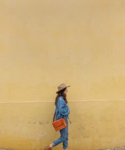 Purse & Clutch Mexican Leather Crossbody - Russet Brown Accessories