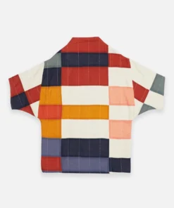 Anchal Clothing Quilted Multi-Check Cocoon Jacket 6 Anchal Clothing Quilted Multi-Check Cocoon Jacket