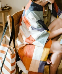 Anchal Clothing Quilted Multi-Check Cocoon Jacket 5 Anchal Clothing Quilted Multi-Check Cocoon Jacket